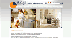 Desktop Screenshot of graessle.de